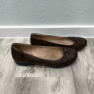 SOUL Naturalizer Dark Brown Women's Flats